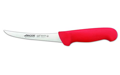 Arcos Serie 2900 - Box 6 Stück Ausbeinmesser - Klinge Nitrum Edelstahl 140 mm - HandGriff Polypropyl