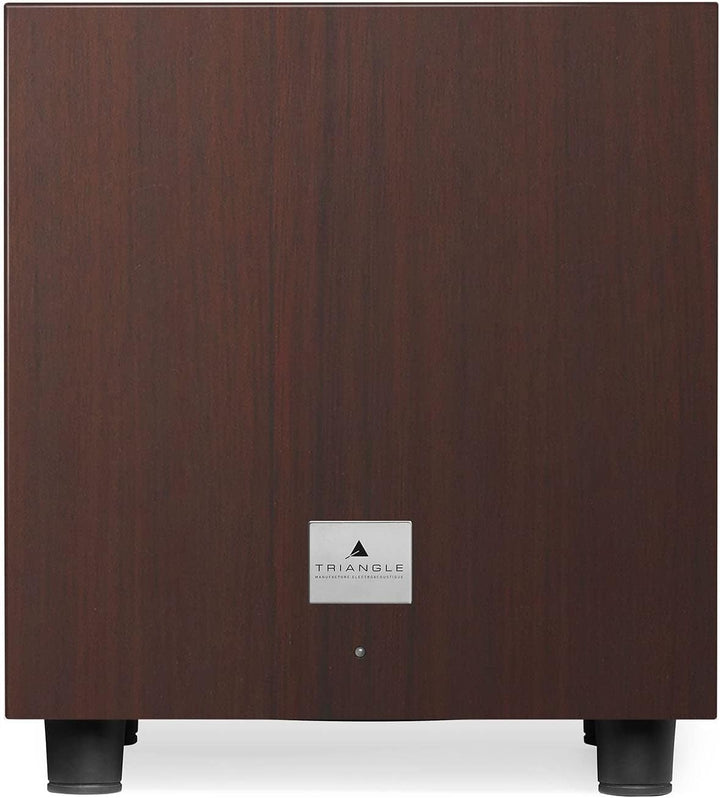 TRIANGLE – Tales 340 Subwoofer mit 200W Verstärker – Bassreflex – 25 cm Lautsprecher – Cinch/LFE-Ein