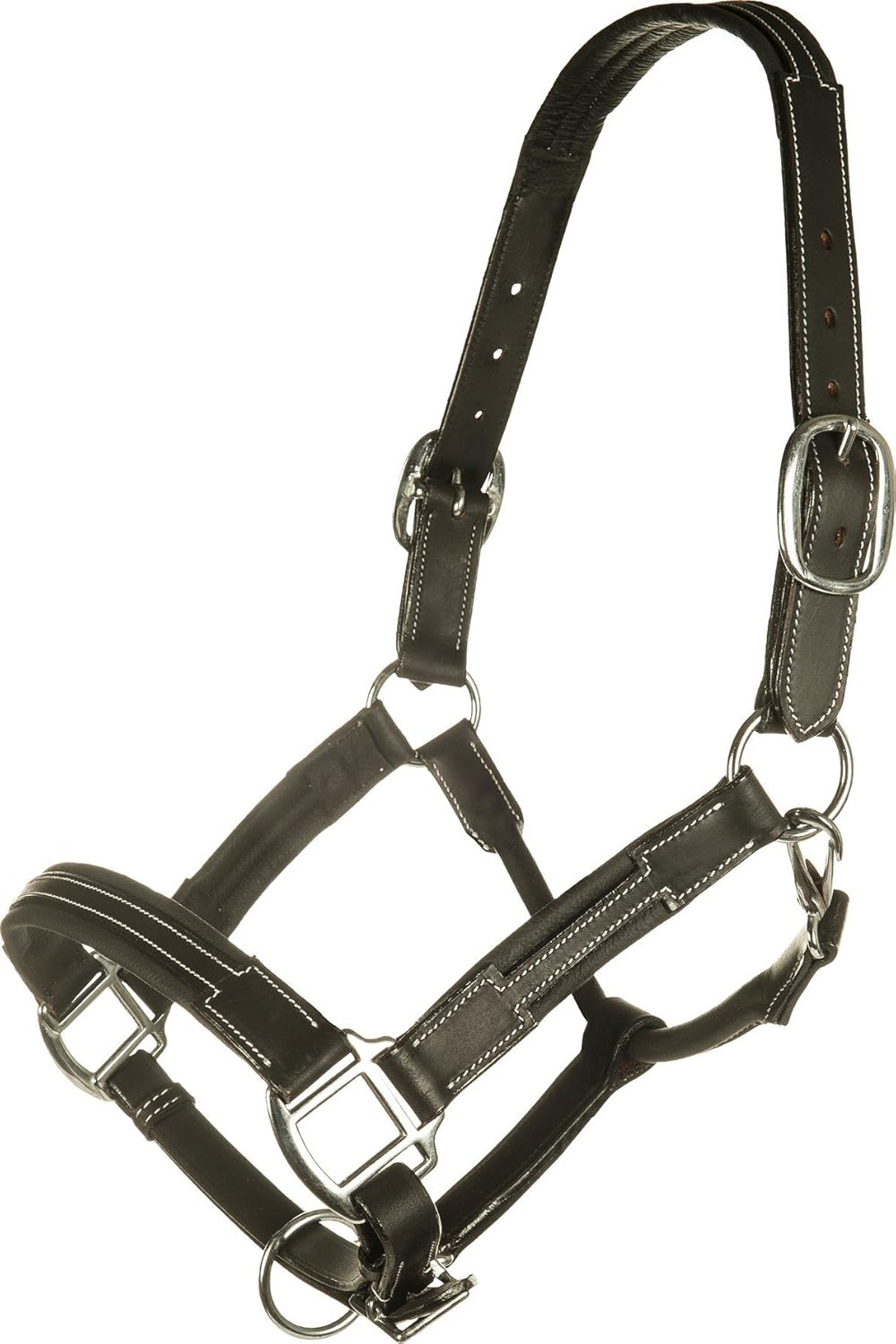 HKM Lederhalfter -Soft- braun thoroughbred, braun thoroughbred