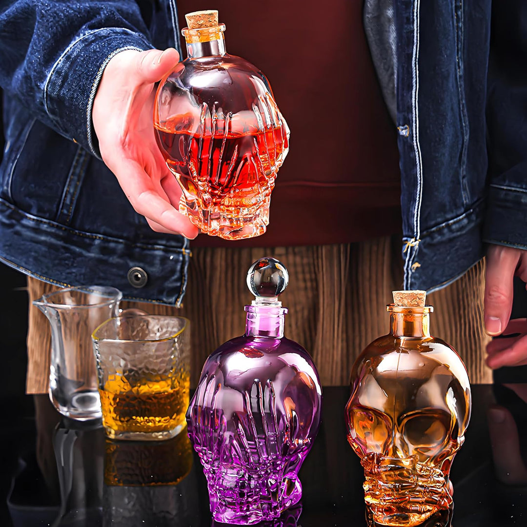 Weinbelüfter Personalisierte Whiskey Geschenke Männer Geburtstagsgeschenke für Männer Whiskey Karaff