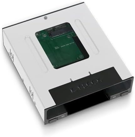 ICY DOCK Wechselrahmen 2.5""/3.5"" SATA - Laufwerks-Gehäuse - 2,5", MB795SP-B