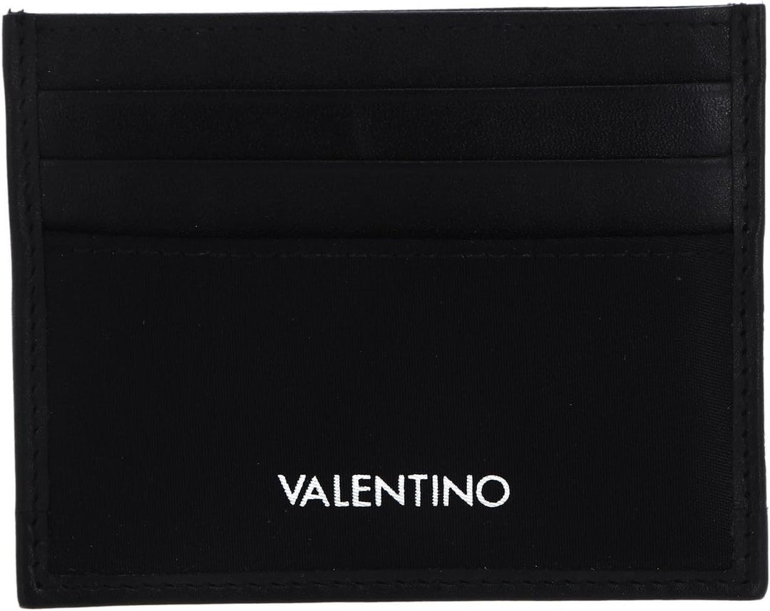 Valentino Herren 473-kylo Reisezubehör-Brieftasche, Schwarz