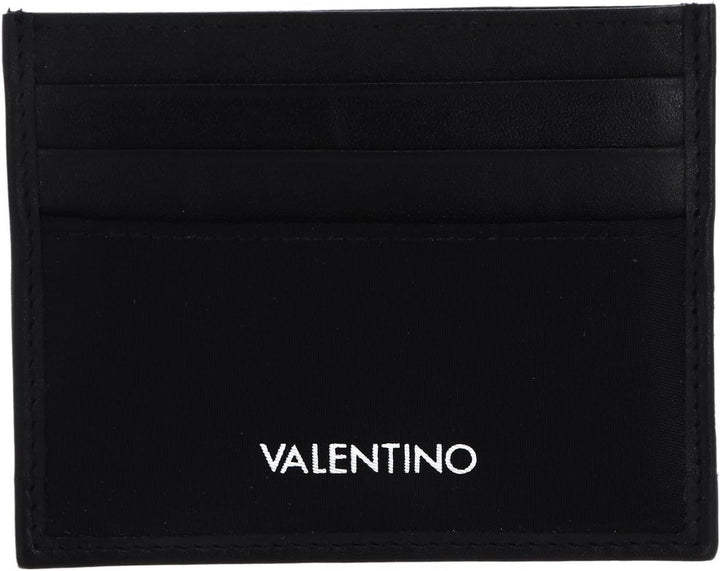 Valentino Herren 473-kylo Reisezubehör-Brieftasche, Schwarz