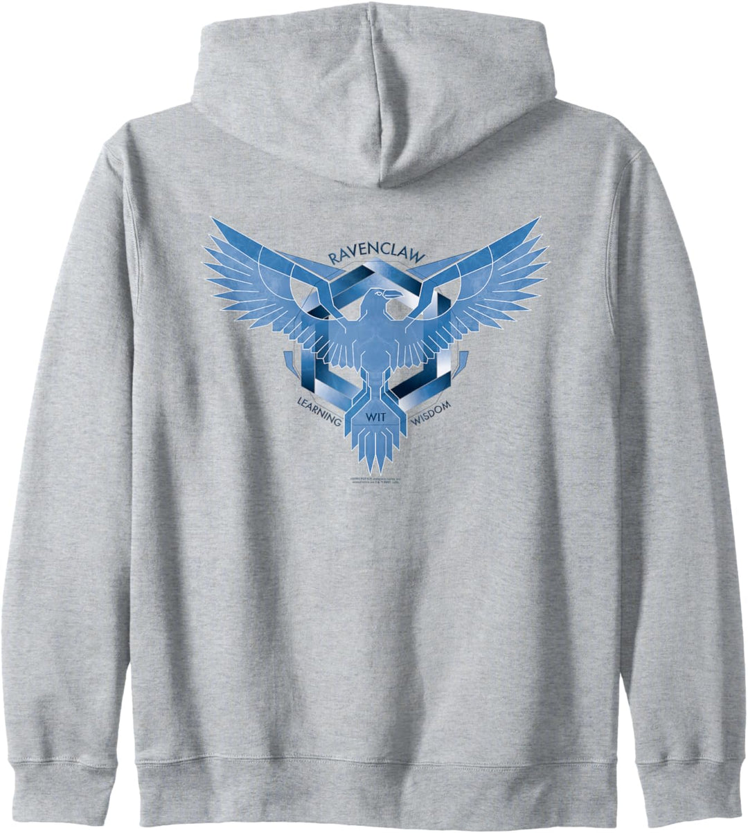 Harry Potter Ravenclaw Learning Wisdom Wit Kapuzenjacke