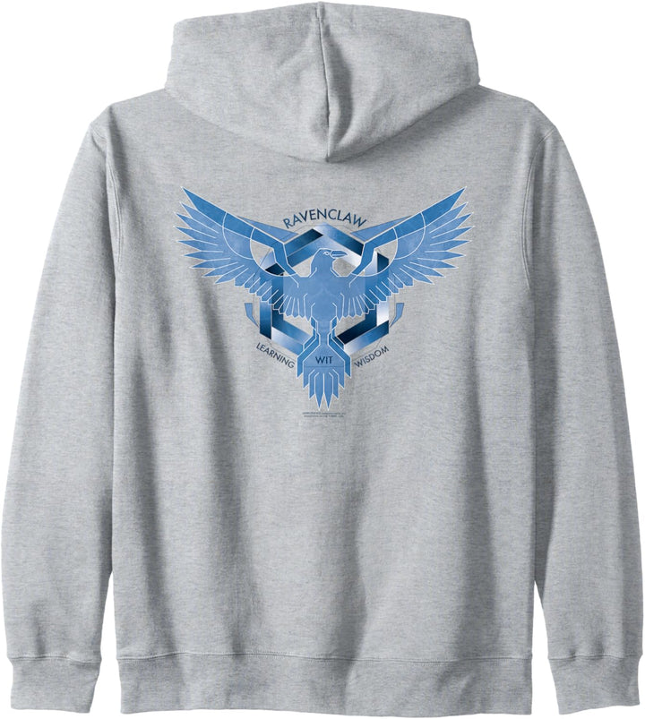 Harry Potter Ravenclaw Learning Wisdom Wit Kapuzenjacke