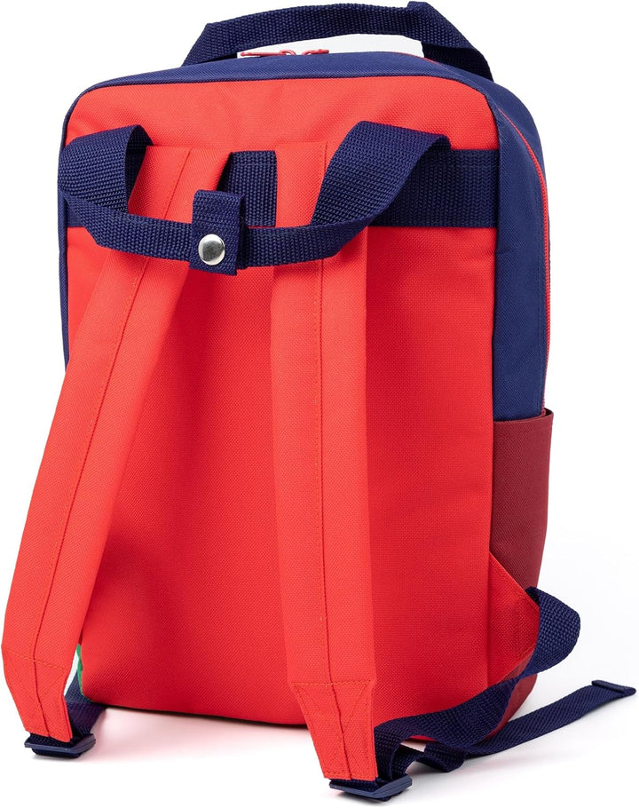 Harry Potter Kinder-Rucksack | Zauberer-Schulrucksack mit Federmäppchen, Lunchtasche & Trinkflasche