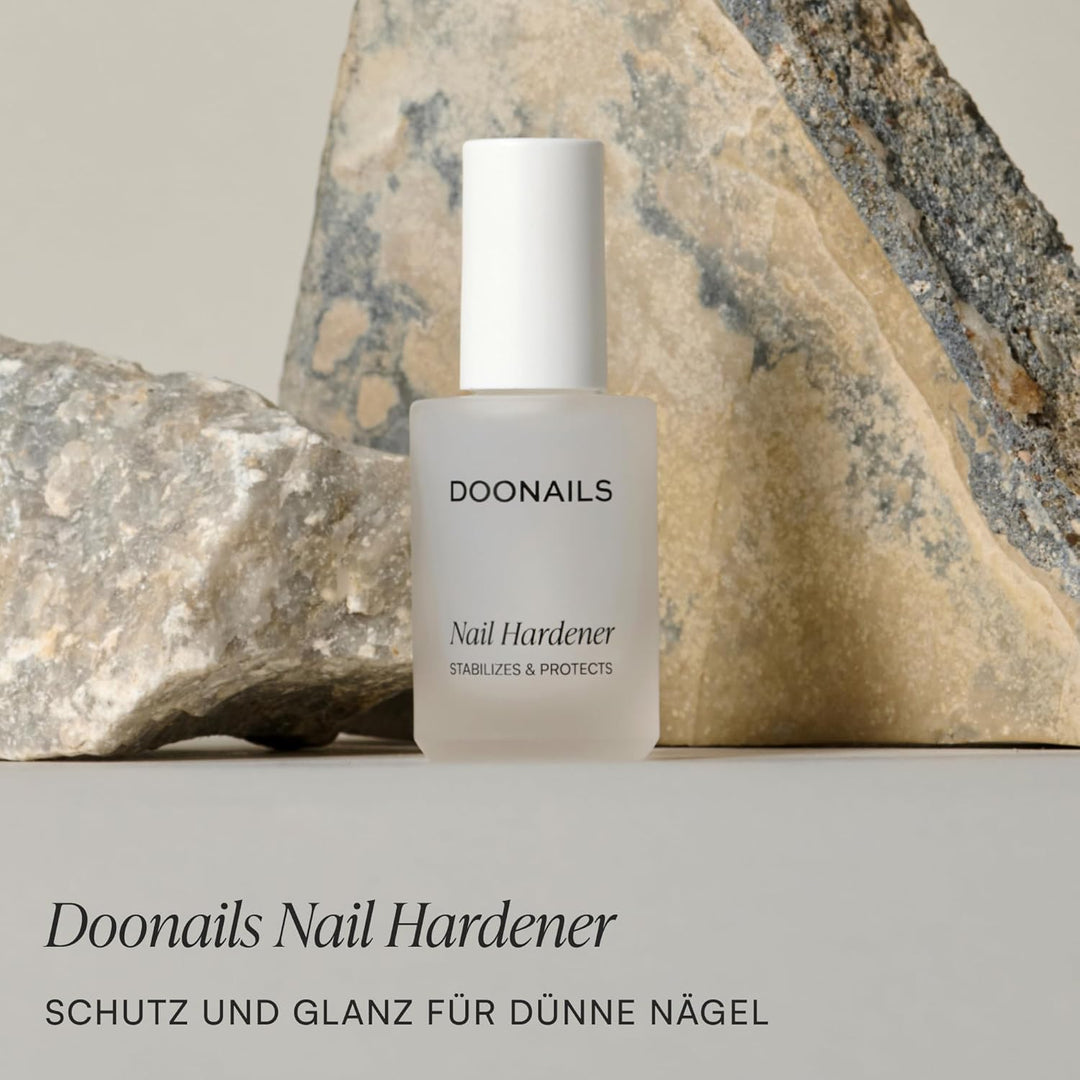 Doonails – Nail Hardener – Nagelhärter für geschwächte, brüchige Nägel – Mit Diamantenstaub für mehr