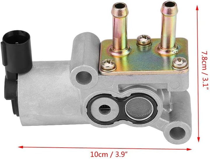 DEWIN Leerlaufregelventil, Leerlaufluftregelventil IAC für CR-V 2.0L 1997-2001 Civic 1.5L 1.6L (1993