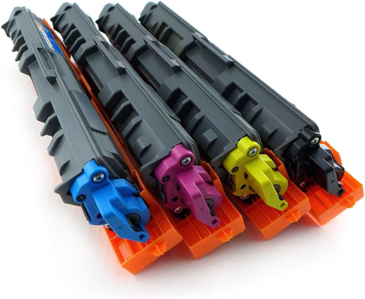 Green2Print Toner Toner-Set, 4 Kartuschen 1x 2500, 3X 2200 Seiten passend für Brother DCP9017CDW, DC