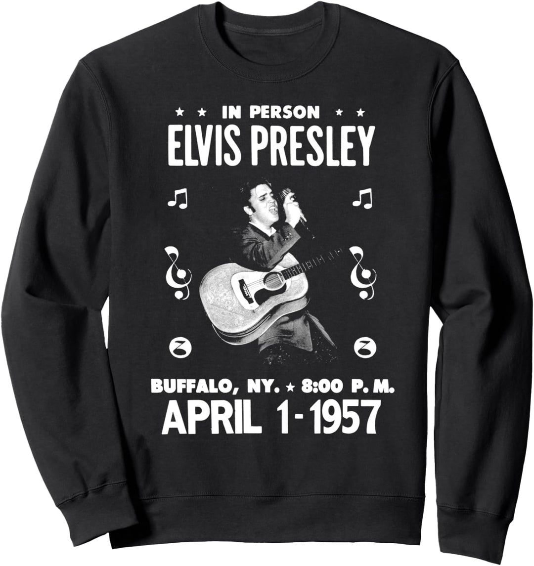 Elvis Presley Official Gig Poster Sweatshirt