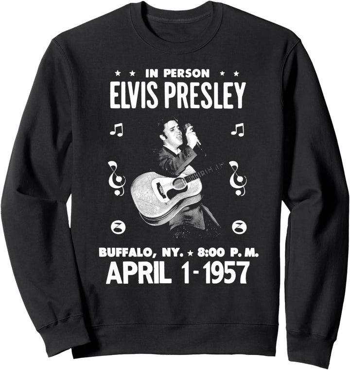 Elvis Presley Official Gig Poster Sweatshirt