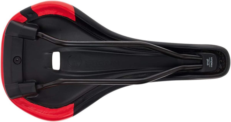 Ergon Herren Sm Pro Fahrradsattel M/L black/Red, M/L black/Red