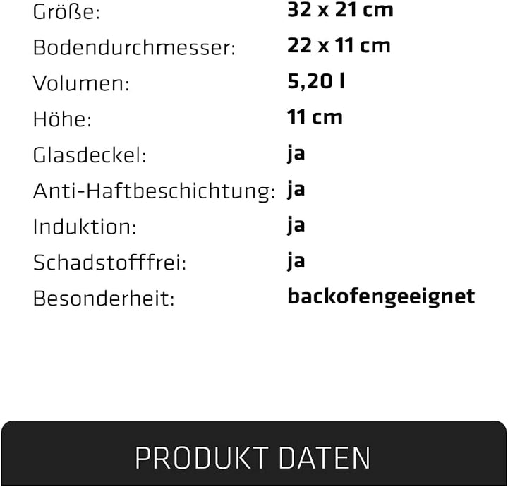 Berndes Rostiere Bräter mit Deckel, Induktion, Unibräter aus Aluguss, allherdtauglich, backofengeeig