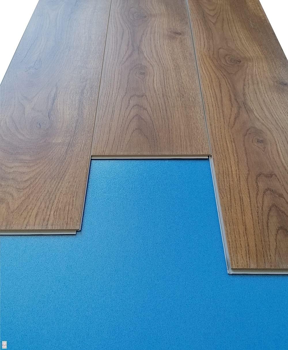LVT-Unterlage für Fussboden Bodenpaneele Trittschalldämmung  Vinyl-/LVT Klick Böden Dämmunterlage /