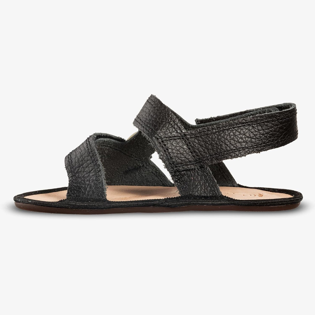 Kindersandalen, Barfussschuhe Kinder, Sandalen Mädchen & Jungen, Minimalschuhe mit Klettverschluss,