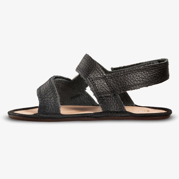 Kindersandalen, Barfussschuhe Kinder, Sandalen Mädchen & Jungen, Minimalschuhe mit Klettverschluss,