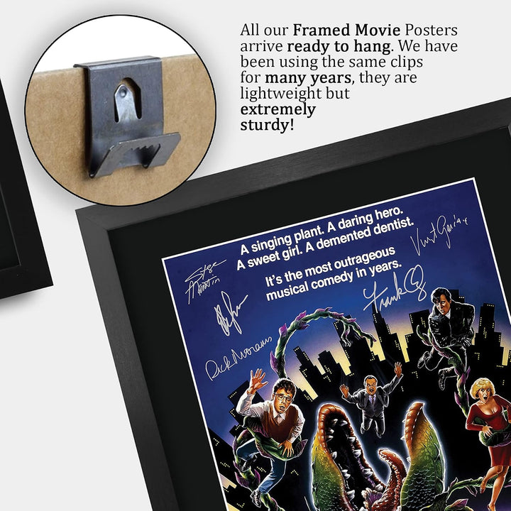 HWC Trading FR A3 Little Shop of Horrors Filmposter Rick Moranis Gifts Gedrucktes Autogrammbild für