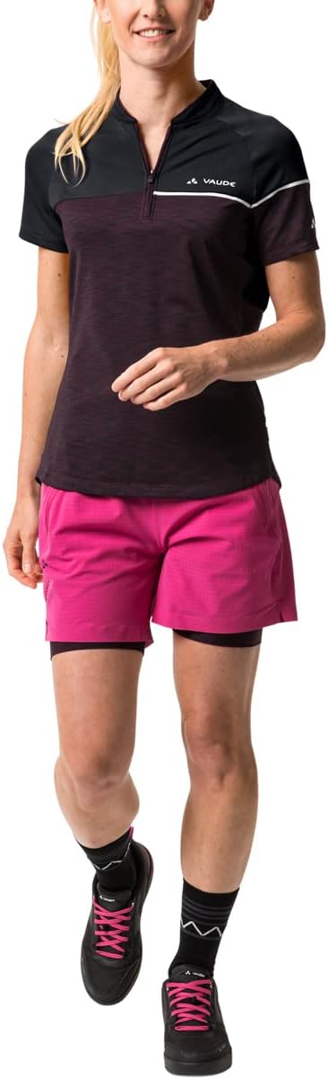 VAUDE Damen Women's Altissimo Shirt T-Shirt 34 Cassis, 34 Cassis
