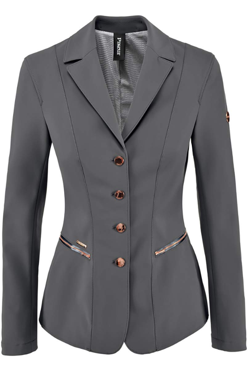 Pikeur Damen Reitsakko PAULIN Schiefer 44, Schiefer 44