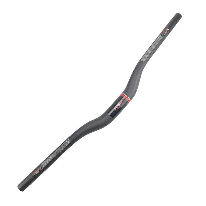 RXL SL Carbon Lenker 31.8 Riser 3K Matt für MTB, Downhill, Radfahren, Rennrad, BMX, Gravel - 680mm