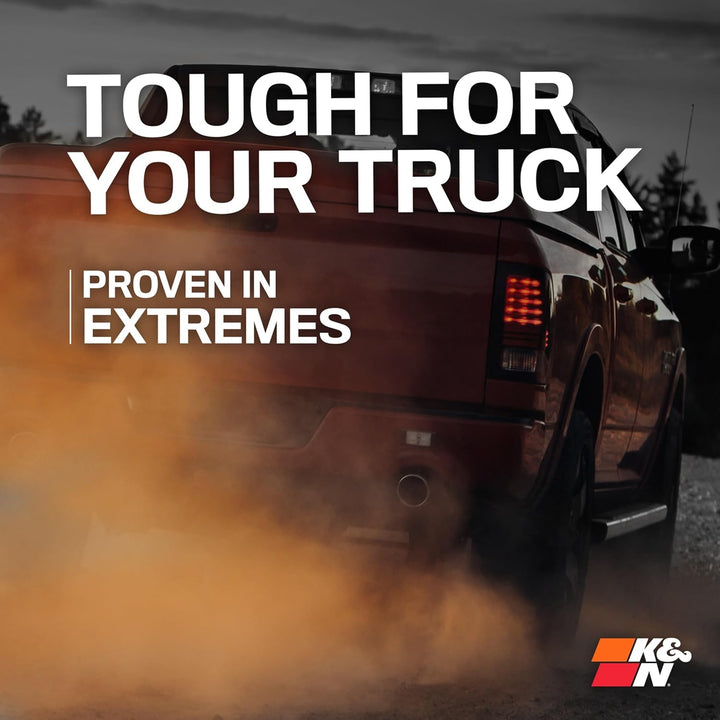 K&N 33-2114 Motorluftfilter: Hochleistung, Prämie, Abwaschbar, Ersatzfilter,Erhöhte Leistung, 1996-2