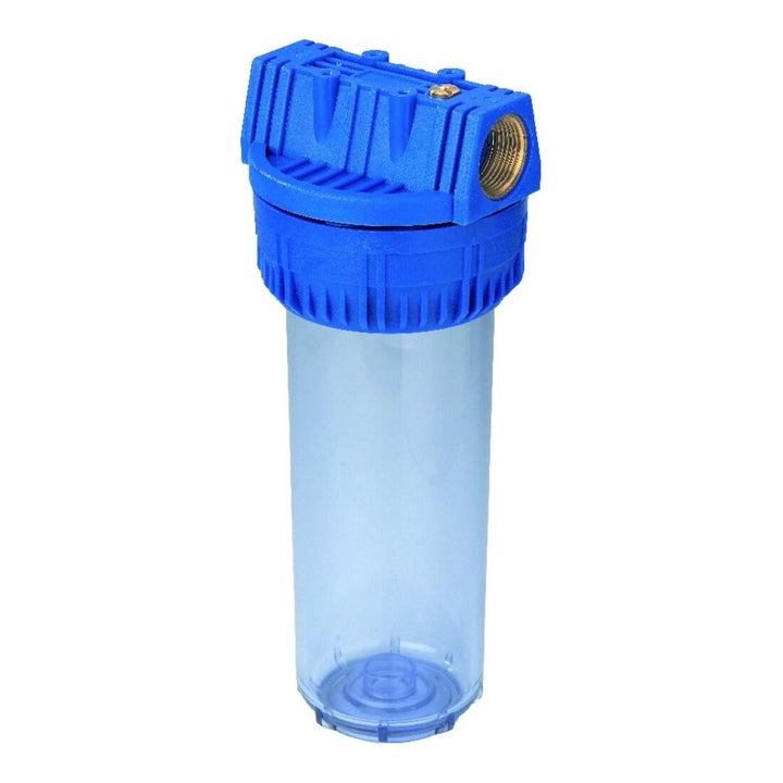 Metabo Filter für Hauswasserwerke 1 1/2" lang, ohne Filtereinsatz (0903014253) Höhe: 310 mm, Durchme