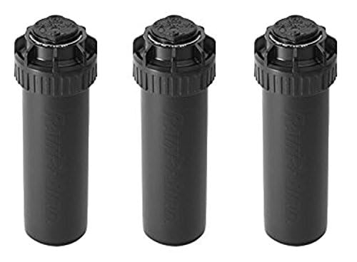 Rain Bird 5004 PC 3.0 - Sprinkler, 3 Stück, Bewässerung, Radius: 7,6 m bis 15,2 m (5004 PC Plus)