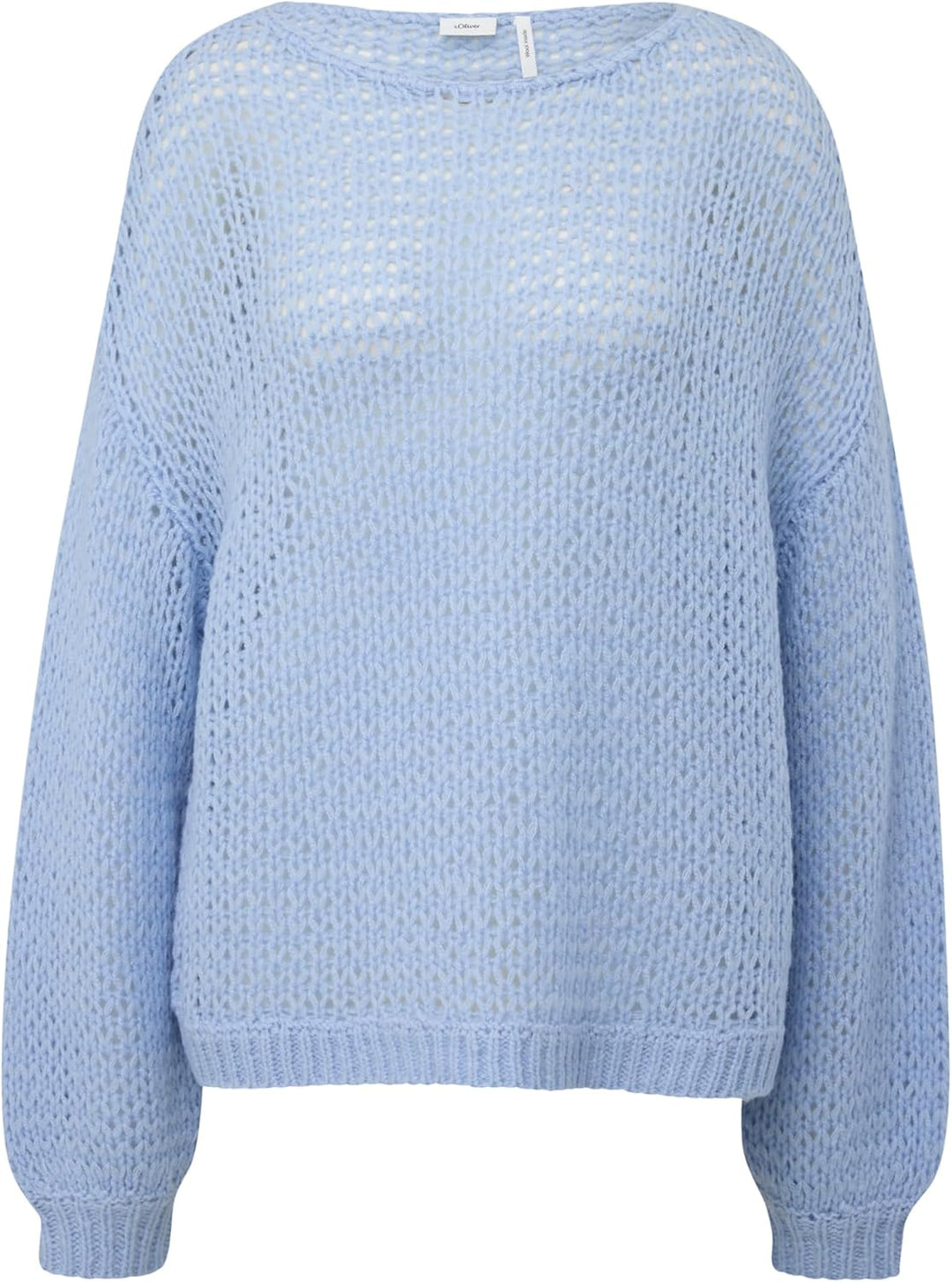 s.Oliver BLACK LABEL Damen Pullover mit Stehkragen L 5071, L 5071