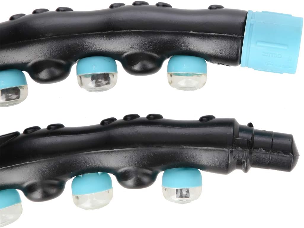 Hula Hop HMS HHP006 98cm Massaging Black and Blue