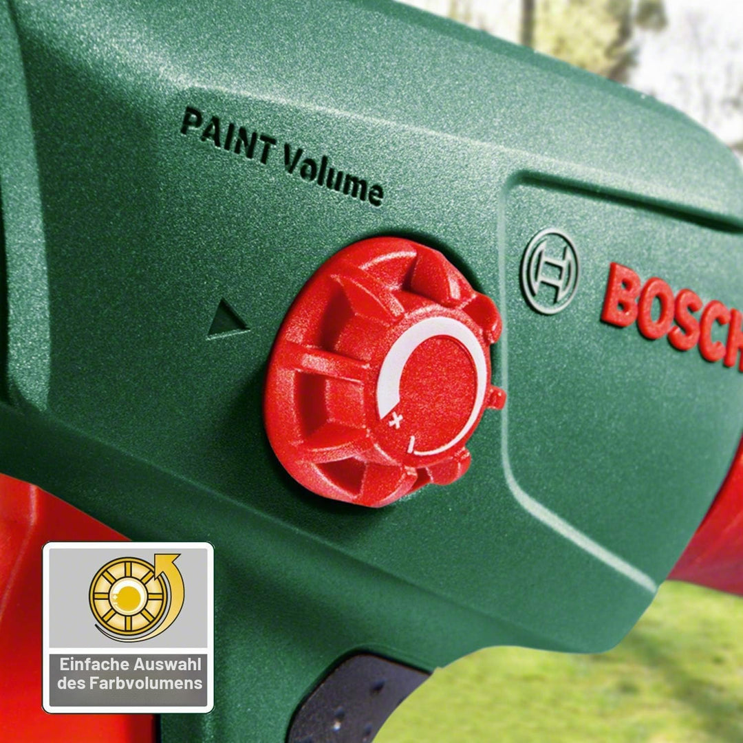 Bosch Home and Garden elektrisches Farbsprühsystem PFS 1000 (für Holzfarbe, im