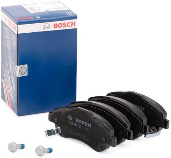 Bosch BP1287 Bremsbeläge - Vorderachse - ECE-R90 Zertifizierung - vier Bremsbeläge pro Set