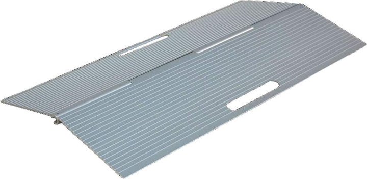 FabaCare Türschwellenrampe Aluminium, klappbar, Rampe 3-5 cm, bis 350 kg, Schwellenrampe