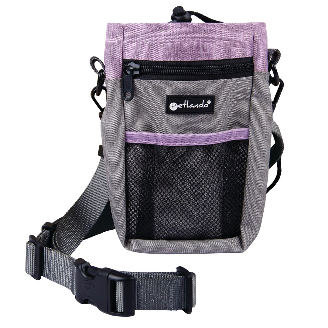 Petlando Everest Premium Snackbag – Leckerlitasche für Hunde, wasserabweisend, integrierter Kotbeute