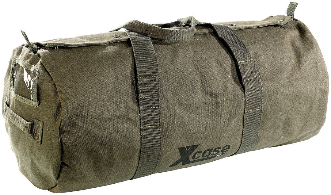 Xcase Canvas Sporttasche: Canvas-Sport- und Reisetasche mit Tragegriff, 70 Liter (Reise-Tasche, Reis