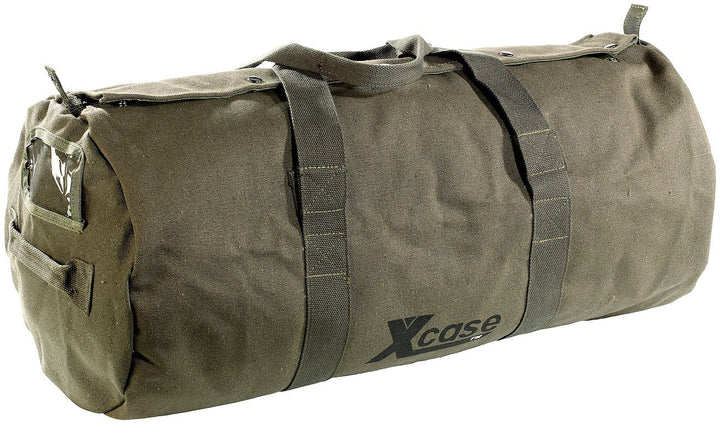 Xcase Canvas Sporttasche: Canvas-Sport- und Reisetasche mit Tragegriff, 70 Liter (Reise-Tasche, Reis