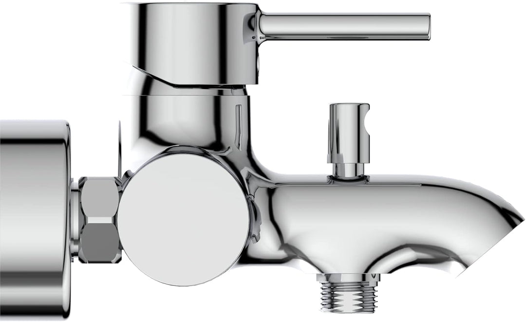 Ideal Standard BC199AA Ceraline Badearmatur Aufputz Chrom Wanne Aufputz, Chrom Wanne Aufputz