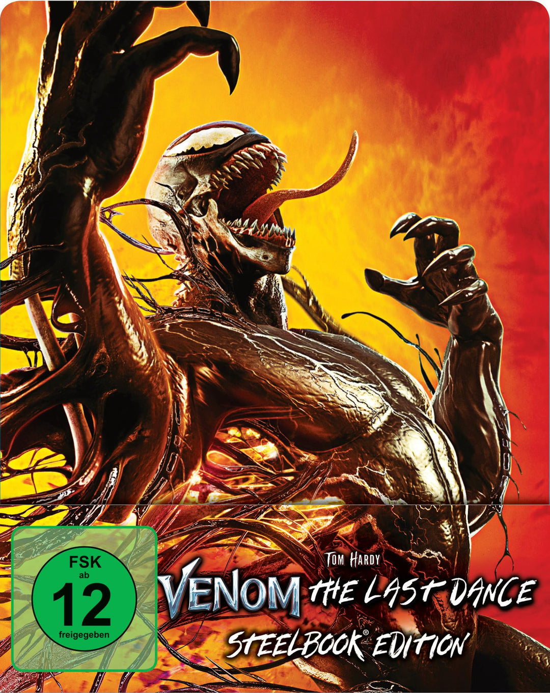 Venom: The Last Dance (Limitiertes Steelbook, 4K-UHD+Blu-ray), 4K