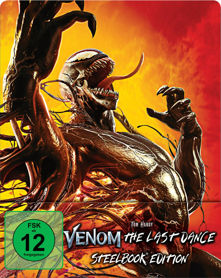 Venom: The Last Dance (Limitiertes Steelbook, 4K-UHD+Blu-ray), 4K