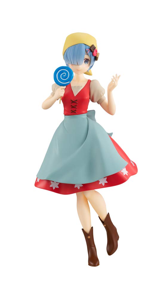 Re:Zero Starting Life in Another World: Rem Candy House Fairy Tall Serie SSS Figur