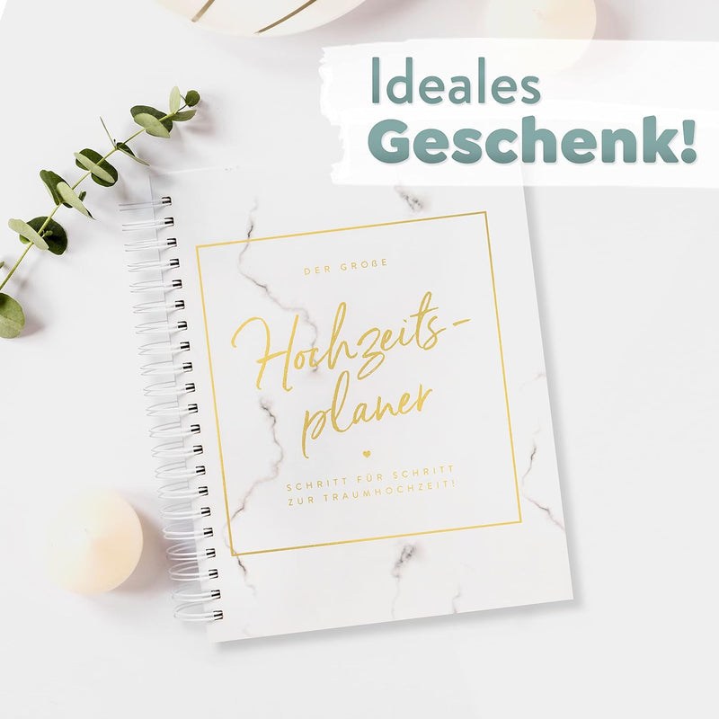 TWIVEE - Der grosse Hochzeitsplaner - Wedding Planner inklusive Geschenkbox - deutsch - über 200 Sei