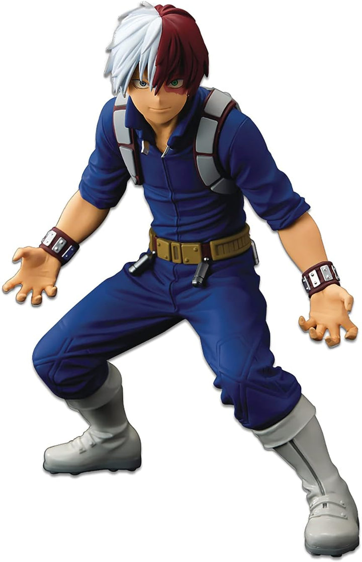 My Hero Academia Statuette Colosseum Modeling Academy Super Master Stars Piece Shoto Todoroki