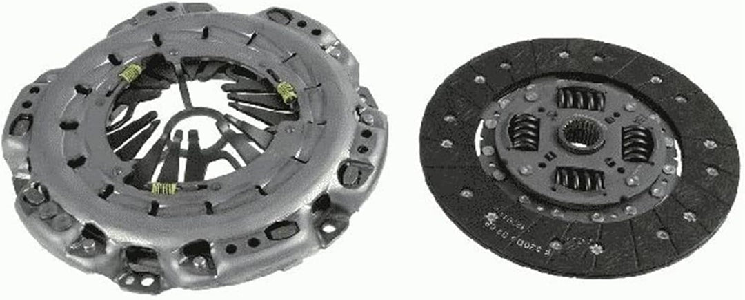 Sachs 3000 951 802 - Kupplungssatz