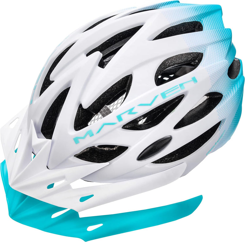 meteor® Marven Fahrradhelm Herren Damen Kinder-Helm MTB rollerhelm mädchen kinderfahrradhelm für Dow