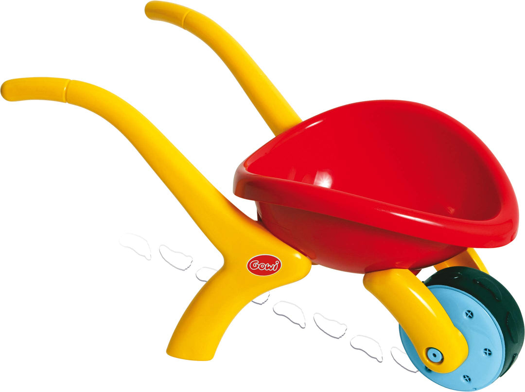 GOWI Design Schubkarre Sand Sandspielzeug (Rot), Rot
