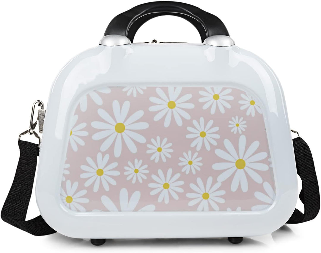 SKPAT - Kosmetikkoffer Hartschale Gross, Beautycase Damen, Trolley &amp; Handgepäck Koffer: Beauty Case
