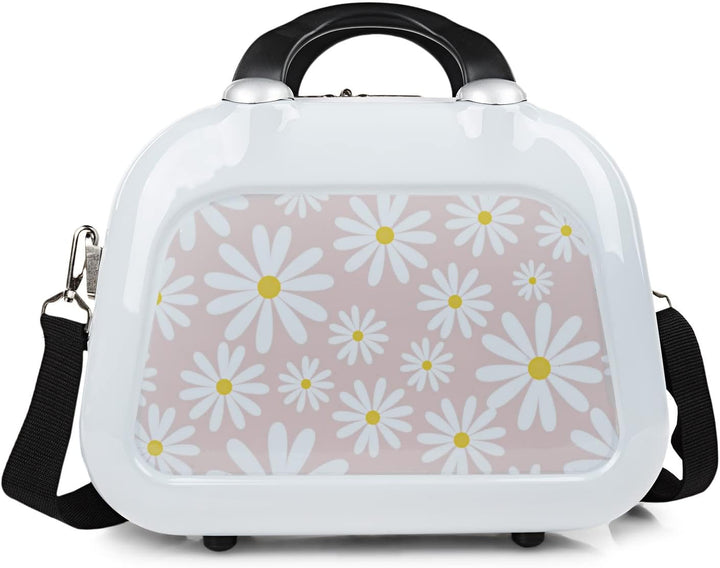 SKPAT - Kosmetikkoffer Hartschale Gross, Beautycase Damen, Trolley &amp; Handgepäck Koffer: Beauty Case