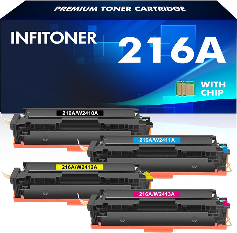 216A (Mit Chip) W2410A Toner für HP 216A Color Laserjet Pro MFP M183fw M182n M182nw M155a M155nw W24