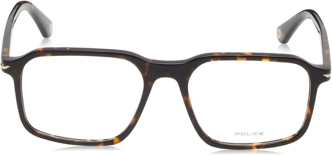 Police Unisex Sunglasses 53 Shiny Dark Havana, 53 Shiny Dark Havana