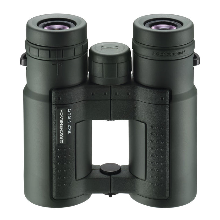 ESCHENBACH OPTIK 10x42 Sektor D compact+ Fernglas – der leichte Allrounder für gehobene Ansprüche fü