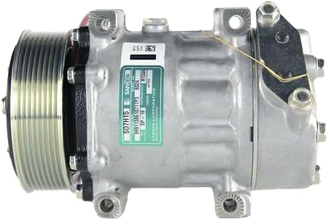 MAHLE ACP 117 000P A/C-Kompressor BEHR PREMIUM LINE